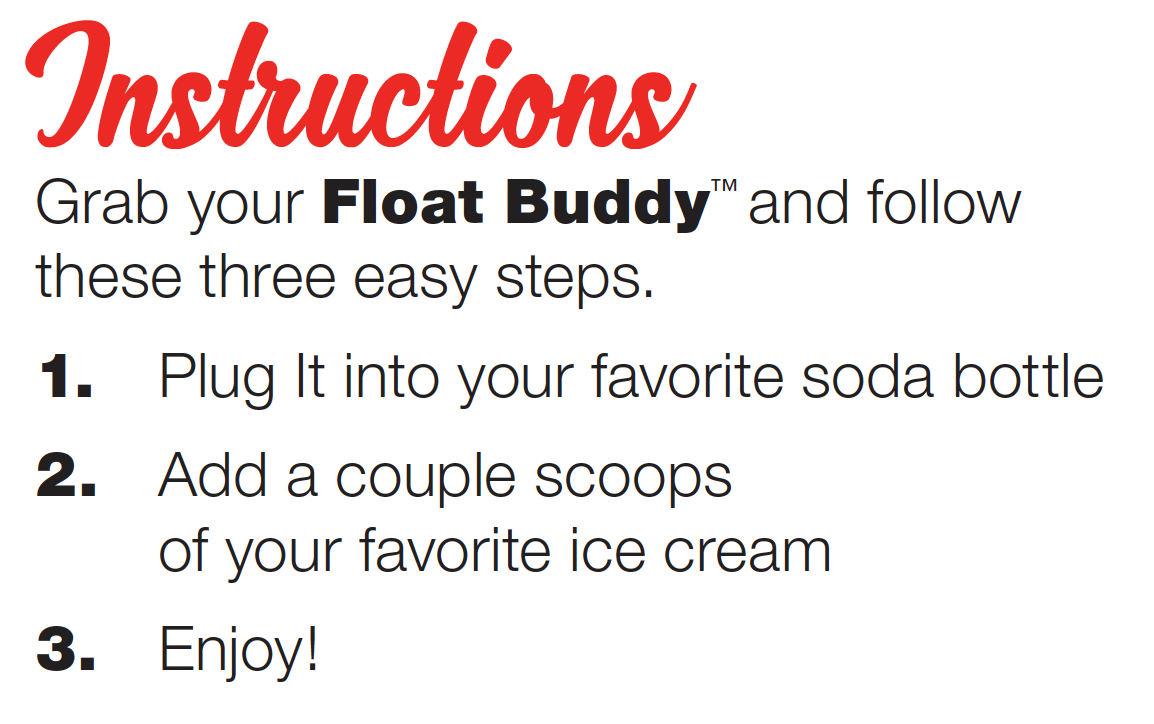 Float Buddy® Unbreakable - Tritan Plastic Soda Float Glass