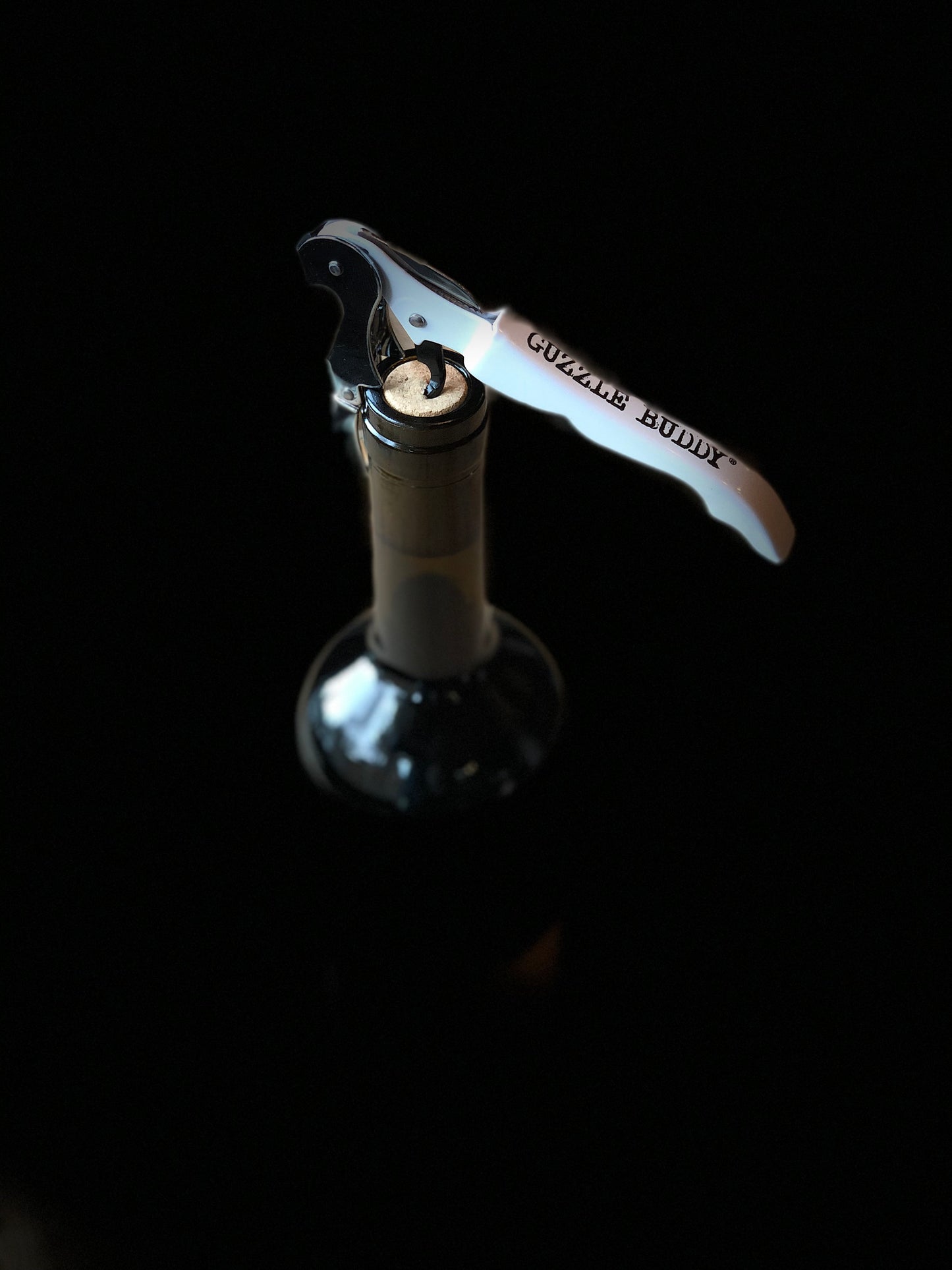 Guzzle Buddy® Waiter's Corkscrew Wine Bottle Opener