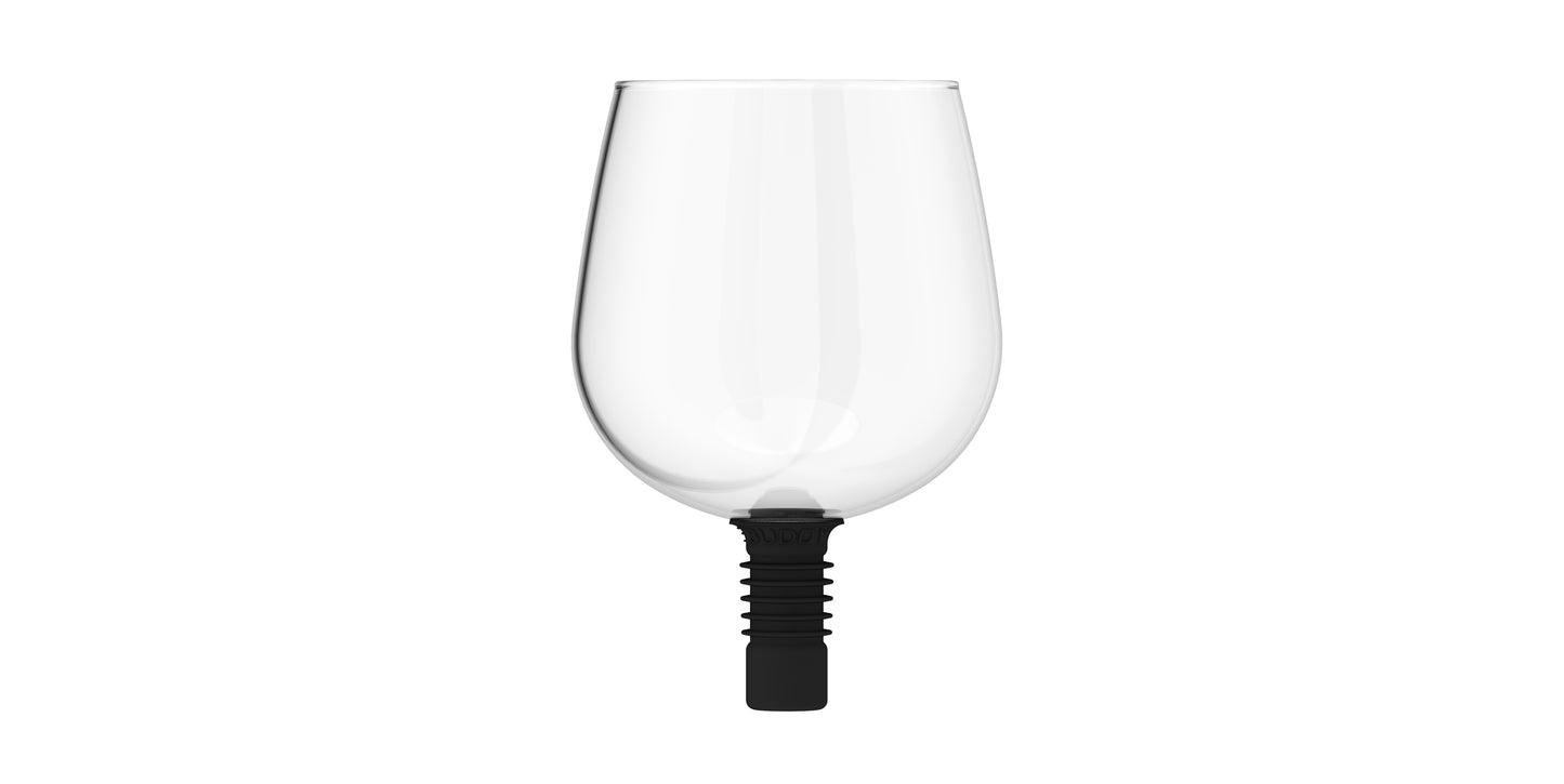 Guzzle Buddy® 2GO Unbreakable - Tritan Plastic Wine Bottle Glass