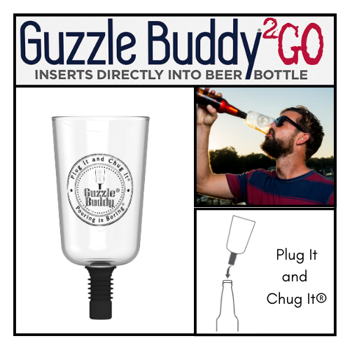 Guzzle Buddy | It Turns Your Bottle of Wine Into Your Wine Glass ...