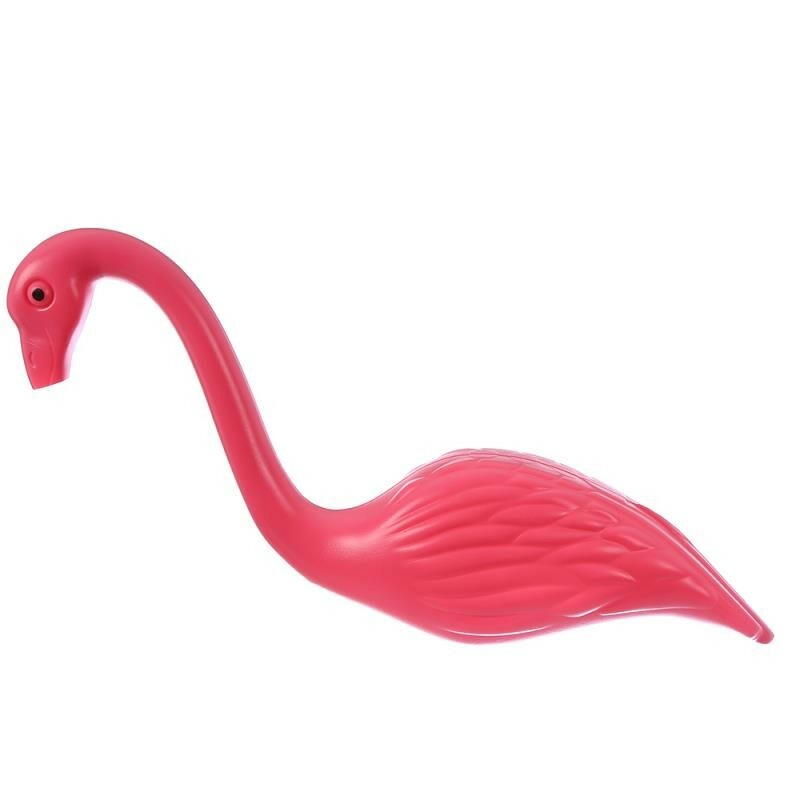 Pink Flamingo Beer Bong Drinking Tool