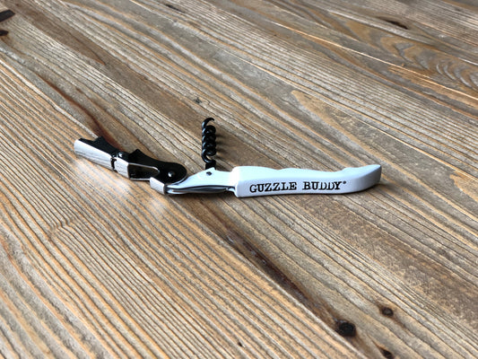 Guzzle Buddy® Waiter's Corkscrew Wine Bottle Opener