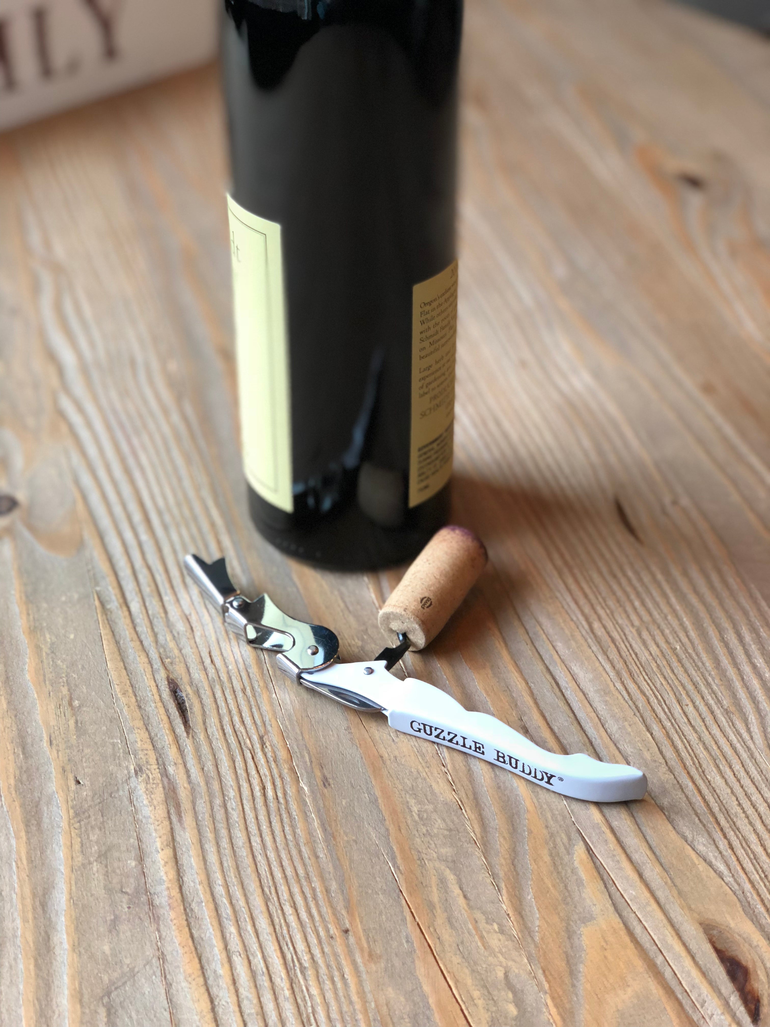 Guzzle Buddy | It Turns Your Bottle of Wine Into Your Wine Glass ...