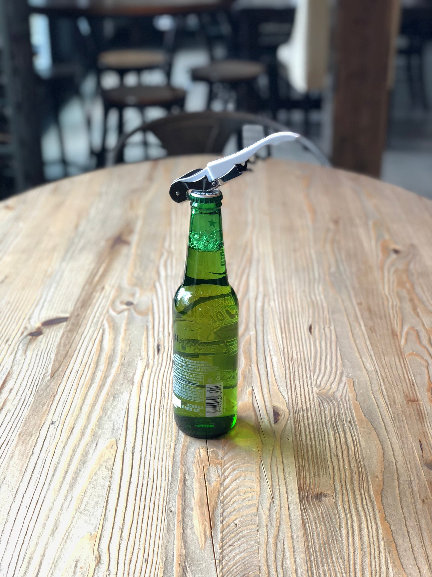 Guzzle Buddy® Waiter's Corkscrew Wine Bottle Opener