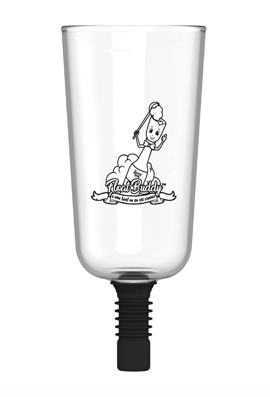 Float Buddy® Unbreakable - Tritan Plastic Soda Float Glass