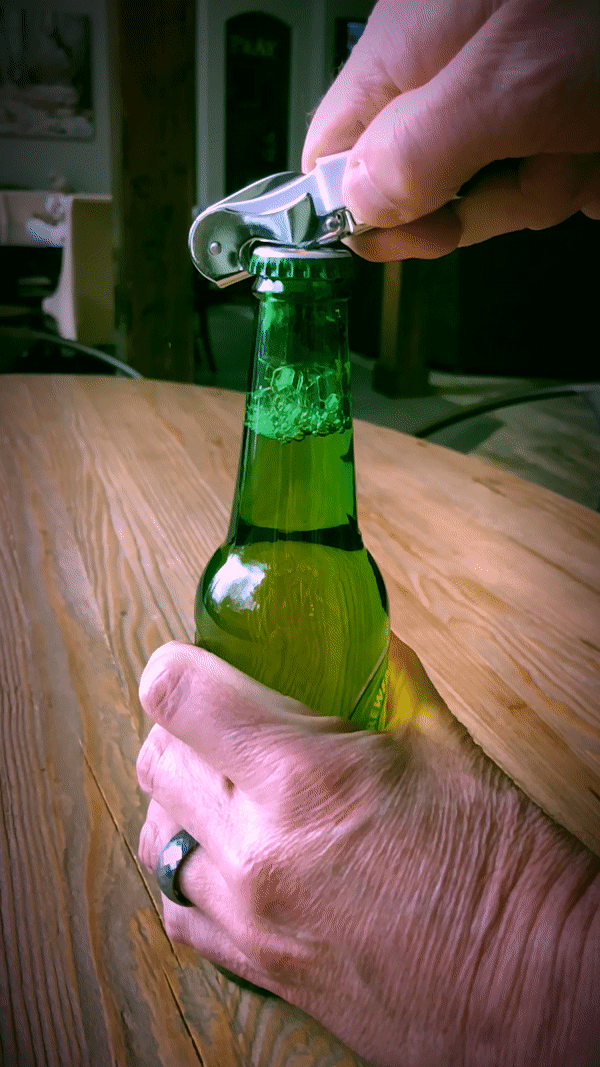 Guzzle Buddy® Waiter's Corkscrew Wine Bottle Opener