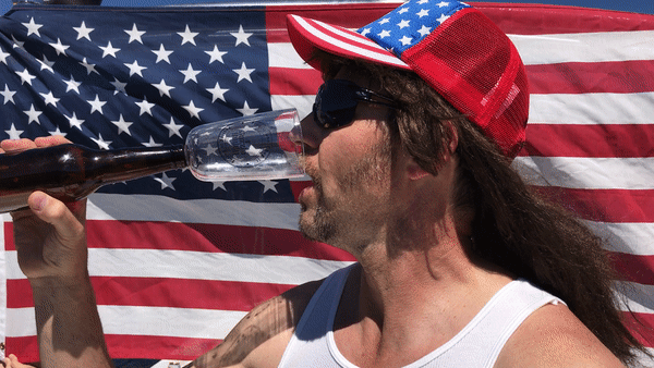 Guzzle Buddy® Beer Bottle - Borosilicate Glass