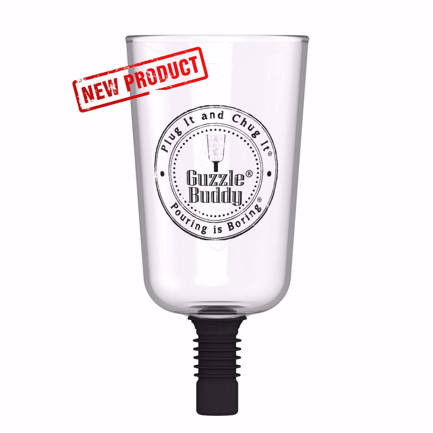 Guzzle Buddy® Beer Bottle - Borosilicate Glass